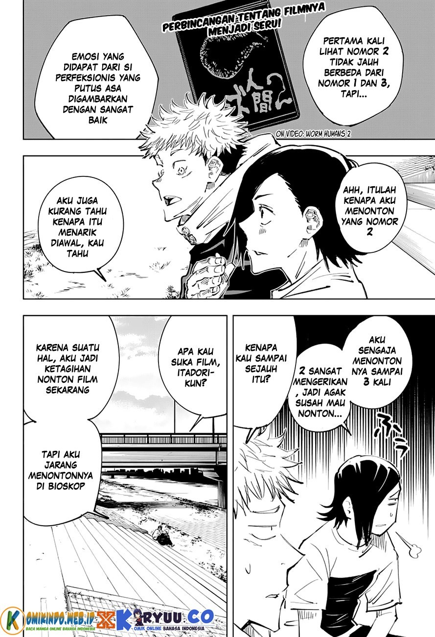 Jujutsu Kaisen Chapter 24