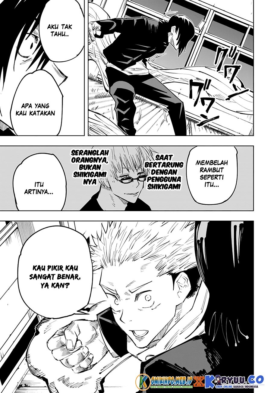 Jujutsu Kaisen Chapter 26