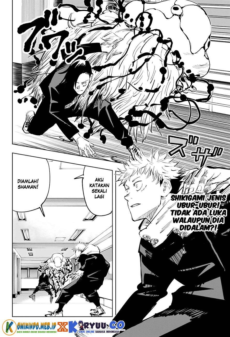 Jujutsu Kaisen Chapter 26