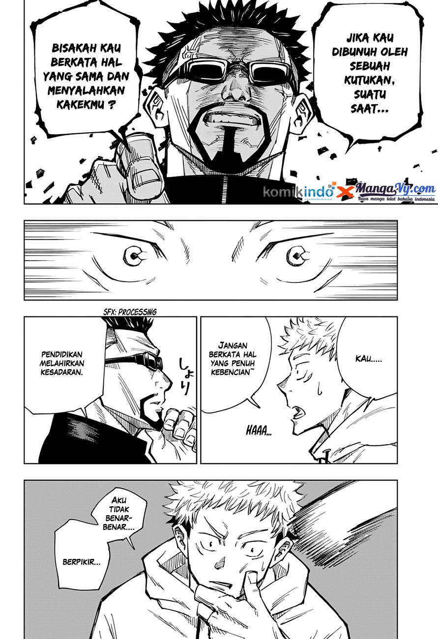 Jujutsu Kaisen Chapter 3