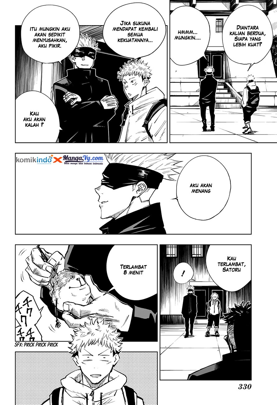 Jujutsu Kaisen Chapter 3