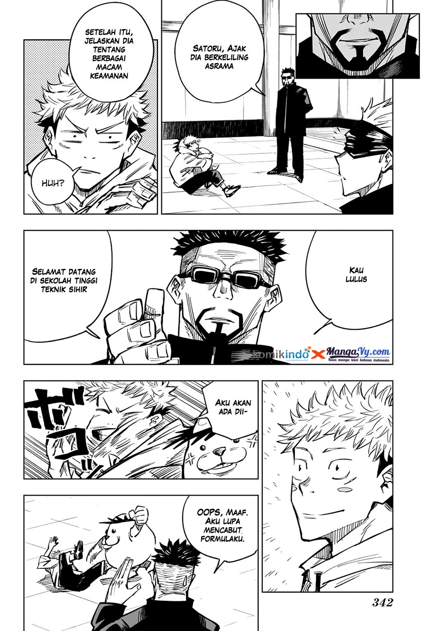 Jujutsu Kaisen Chapter 3