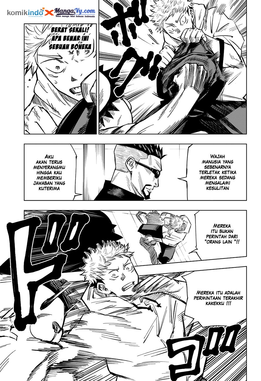 Jujutsu Kaisen Chapter 3