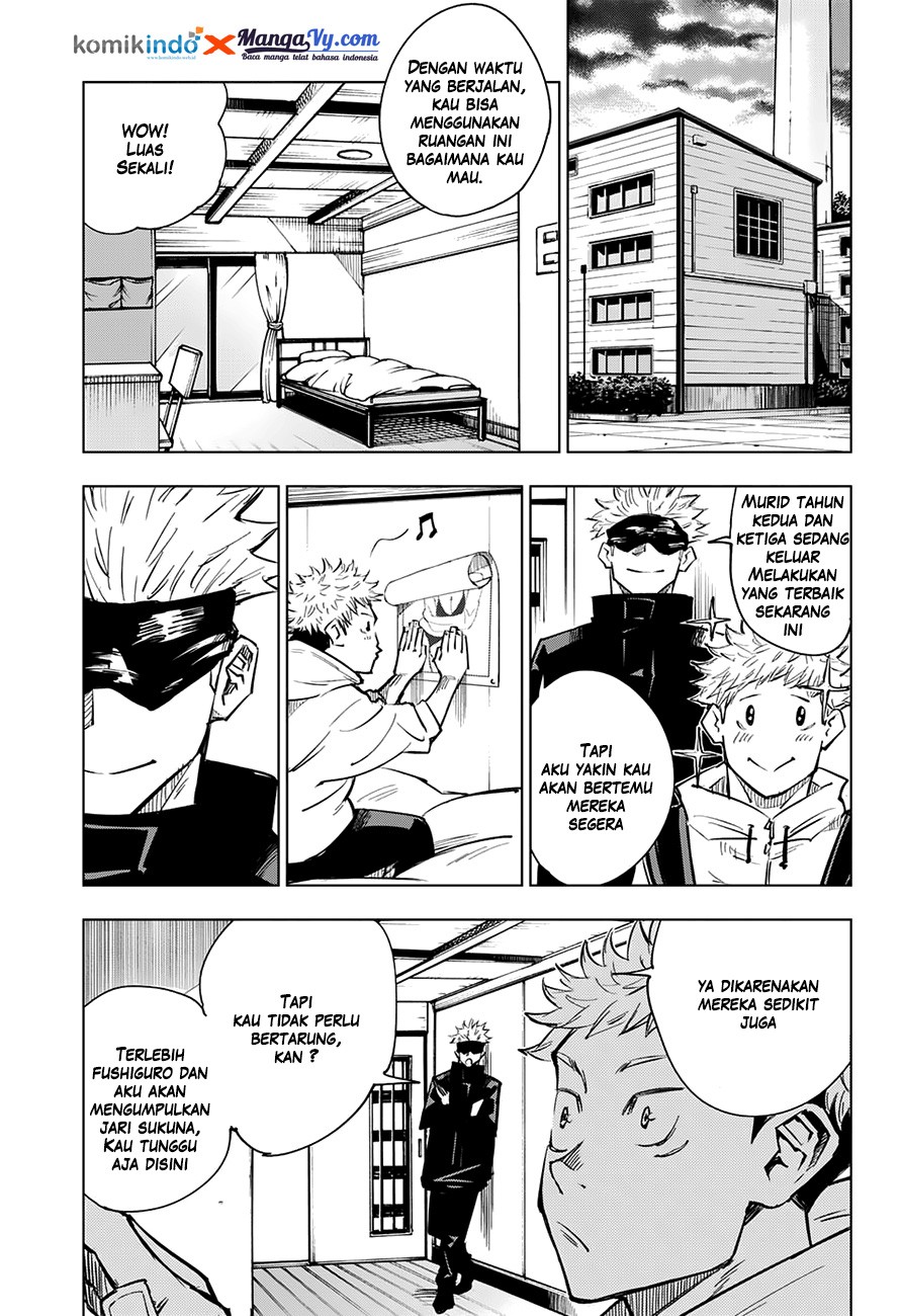 Jujutsu Kaisen Chapter 3