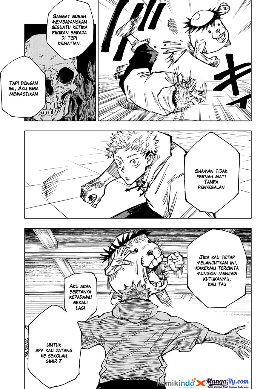 Jujutsu Kaisen Chapter 3