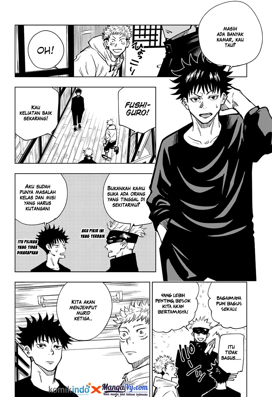 Jujutsu Kaisen Chapter 3