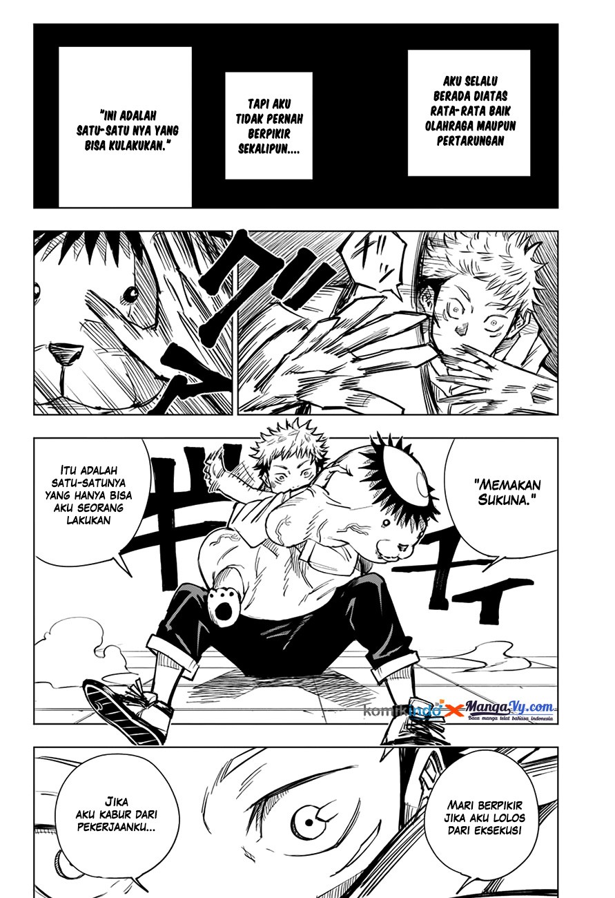 Jujutsu Kaisen Chapter 3