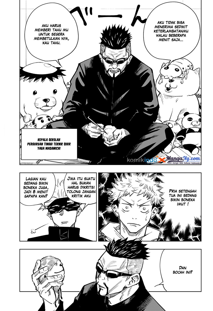 Jujutsu Kaisen Chapter 3