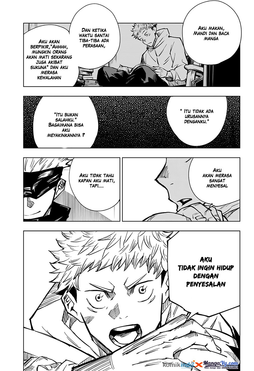 Jujutsu Kaisen Chapter 3