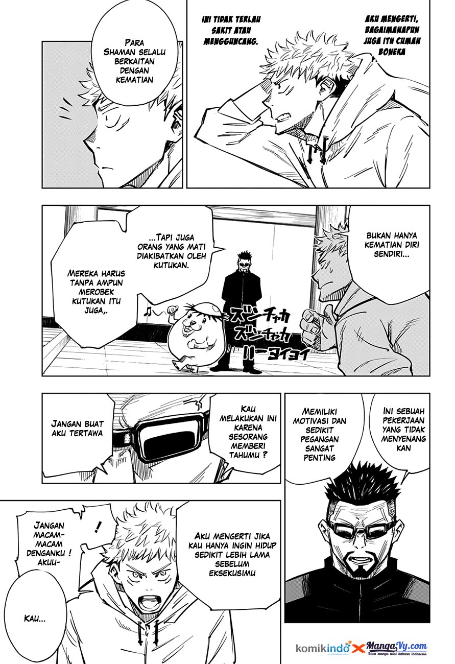 Jujutsu Kaisen Chapter 3