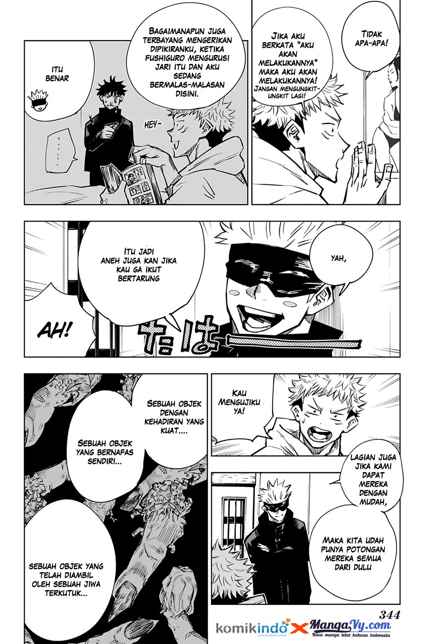 Jujutsu Kaisen Chapter 3