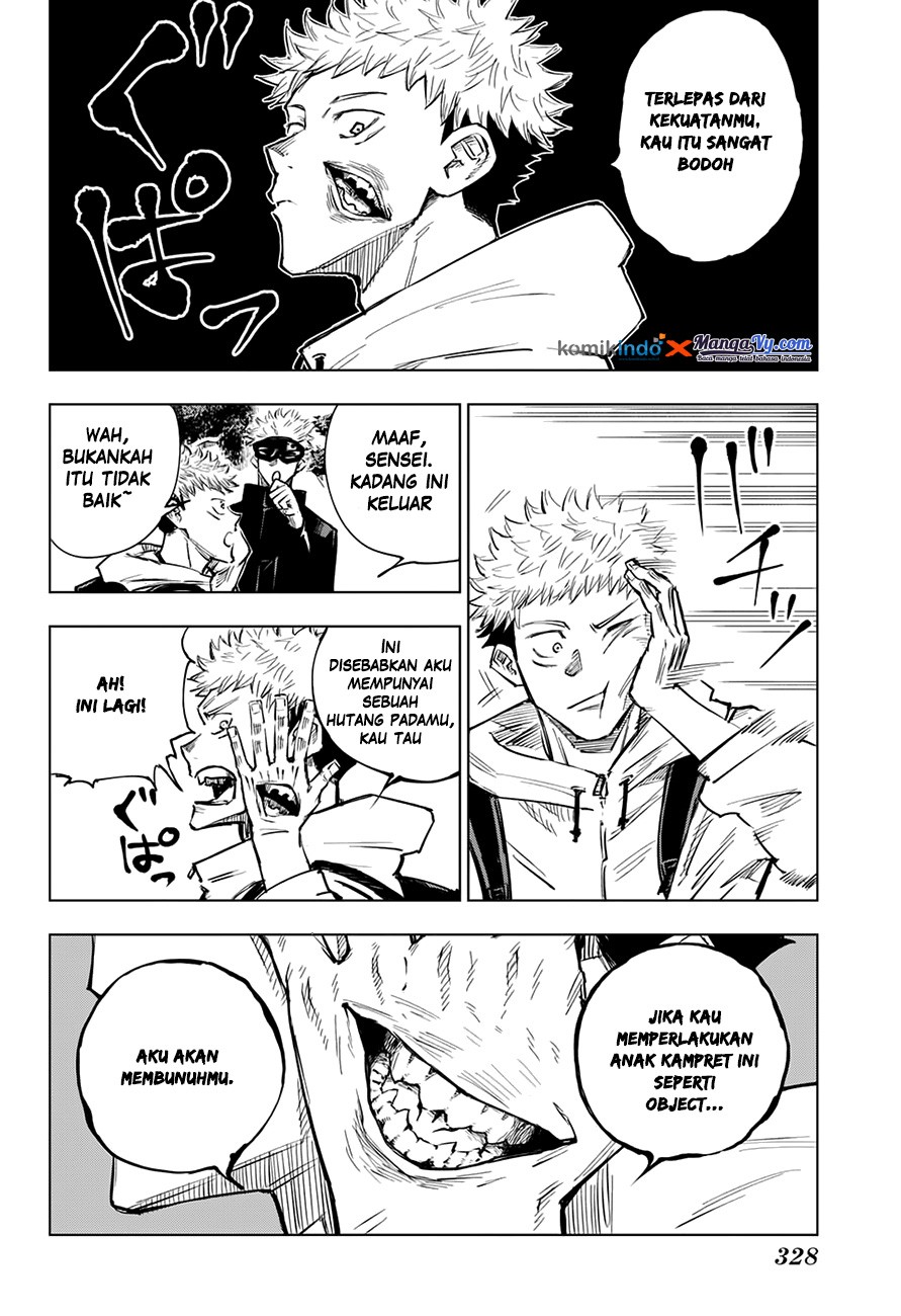 Jujutsu Kaisen Chapter 3