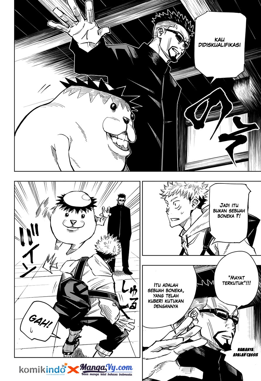 Jujutsu Kaisen Chapter 3