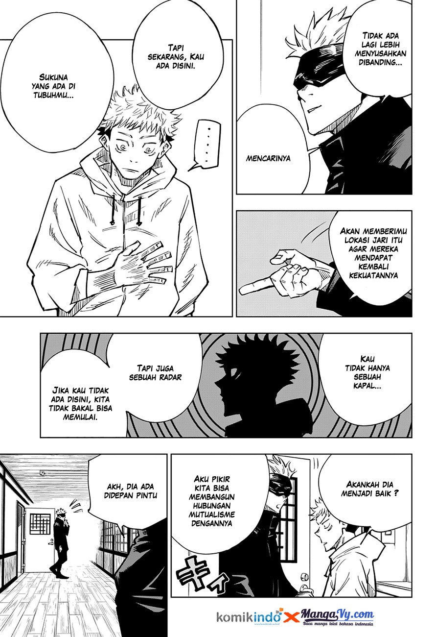 Jujutsu Kaisen Chapter 3