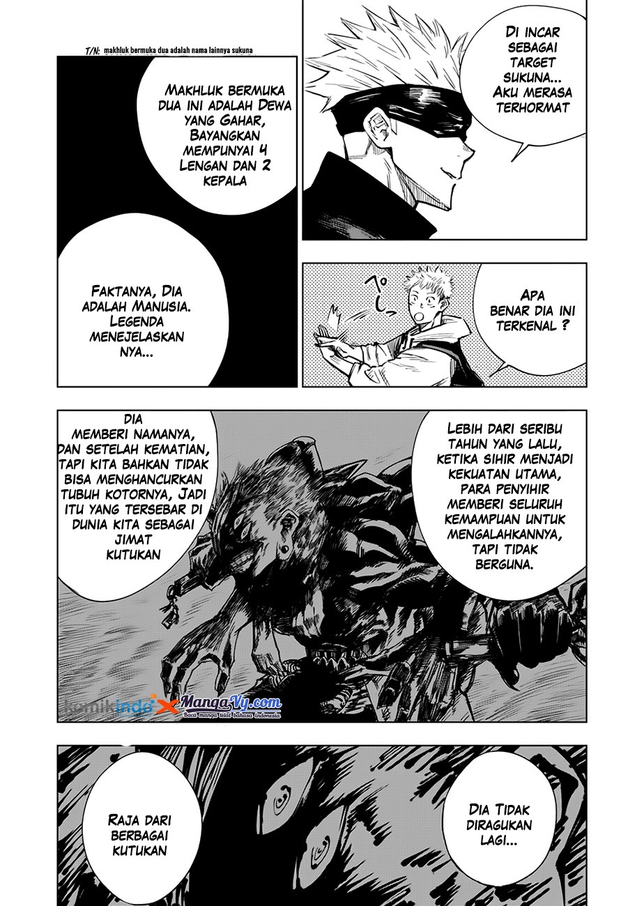 Jujutsu Kaisen Chapter 3