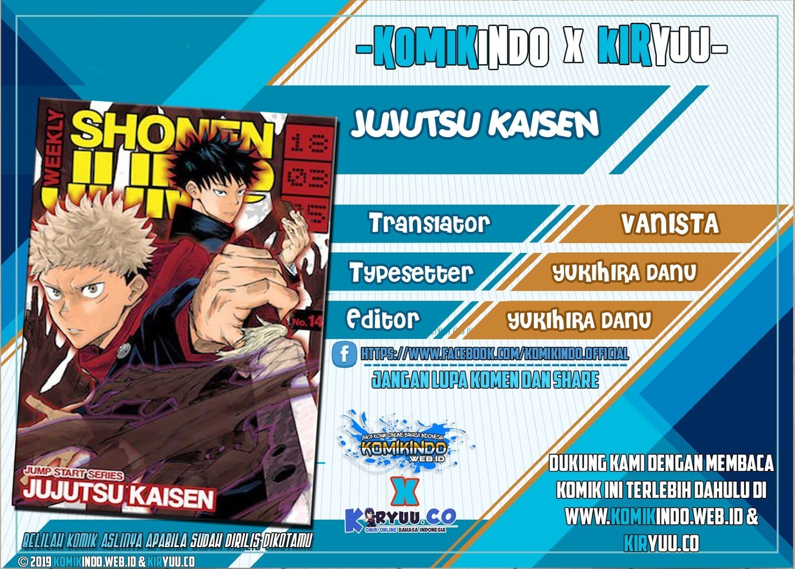 Jujutsu Kaisen Chapter 31