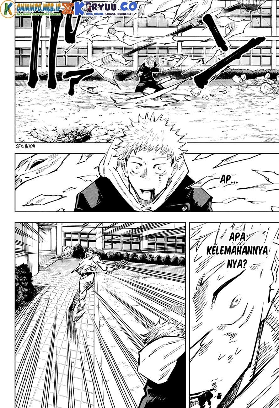 Jujutsu Kaisen Chapter 31