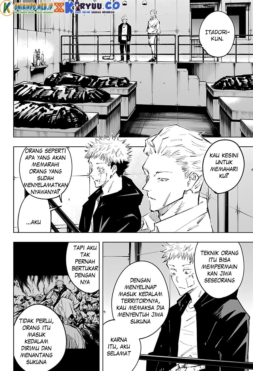 Jujutsu Kaisen Chapter 31