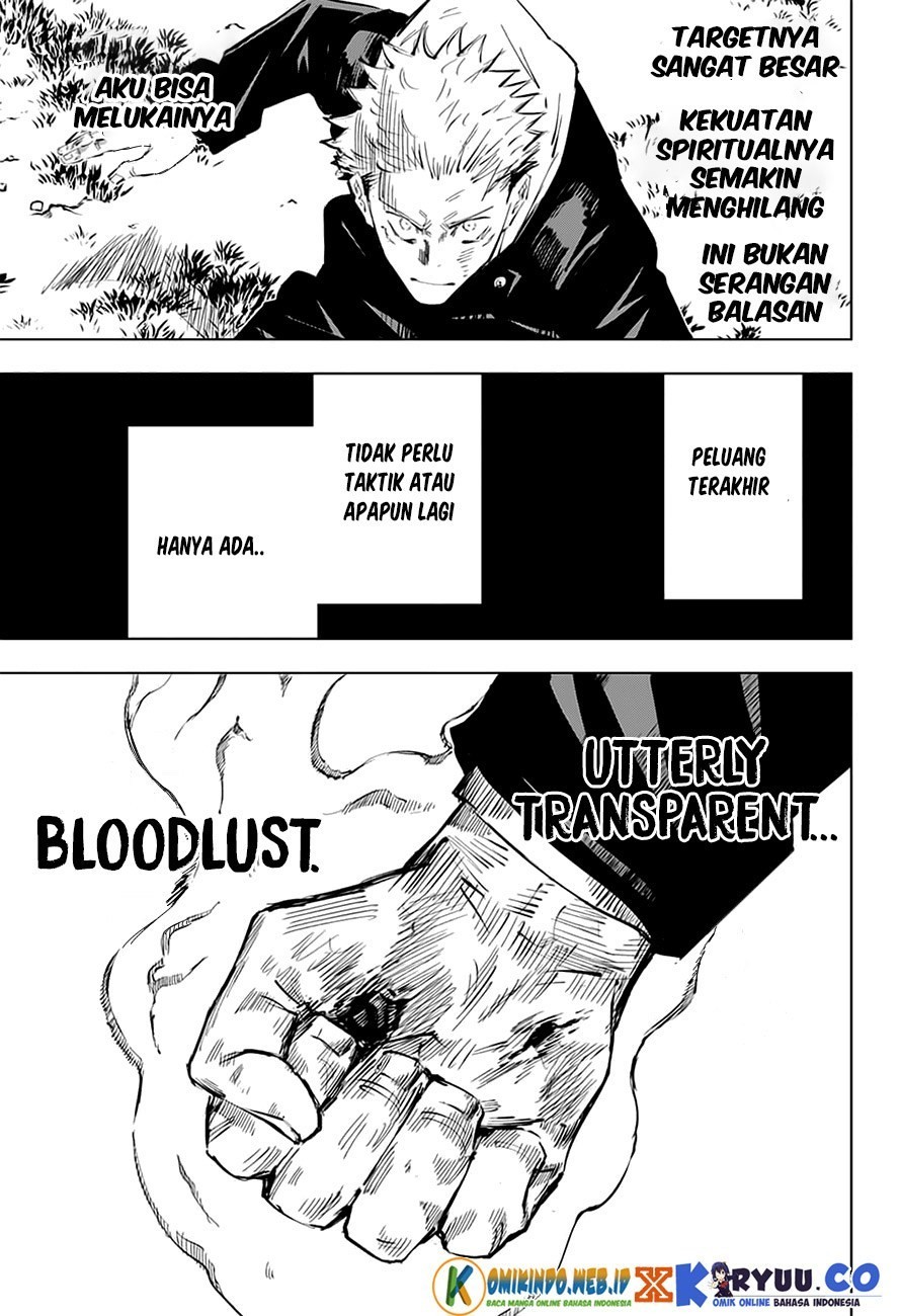 Jujutsu Kaisen Chapter 31