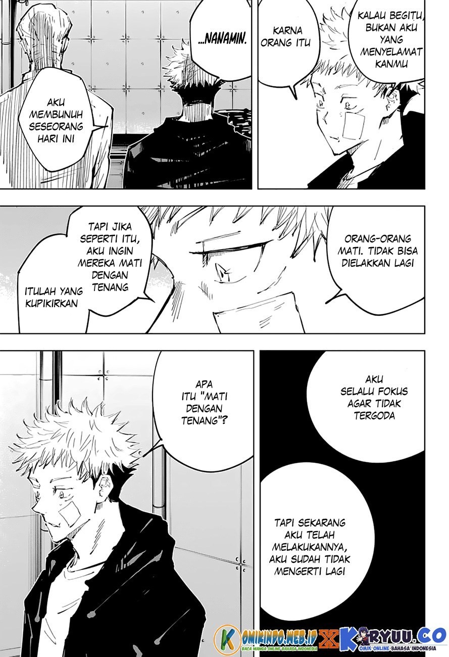 Jujutsu Kaisen Chapter 31