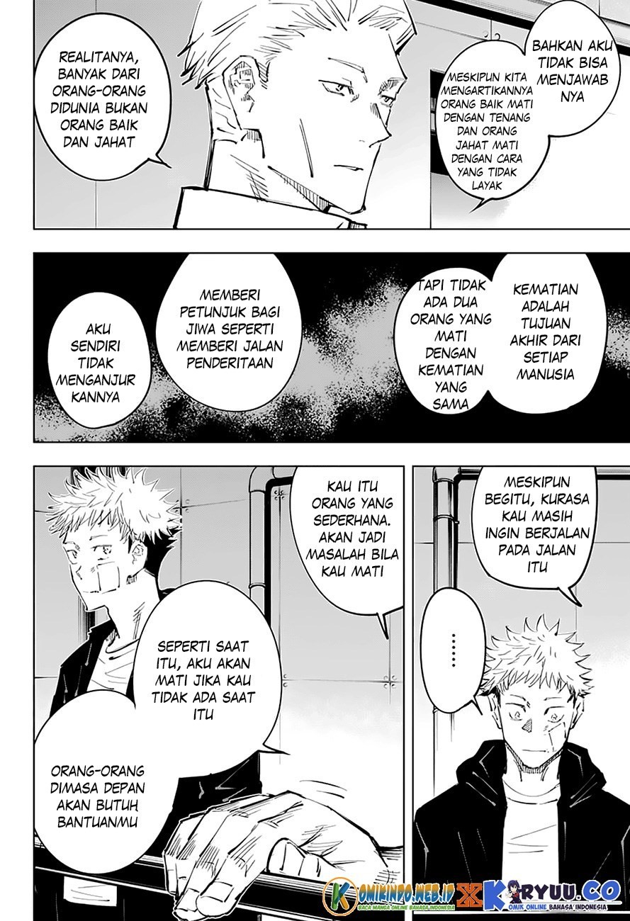 Jujutsu Kaisen Chapter 31