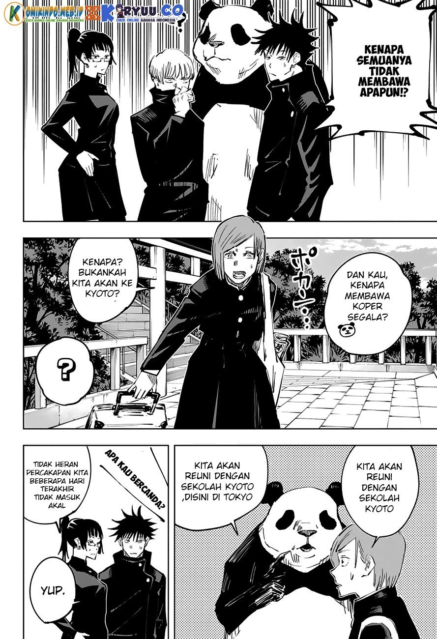 Jujutsu Kaisen Chapter 32