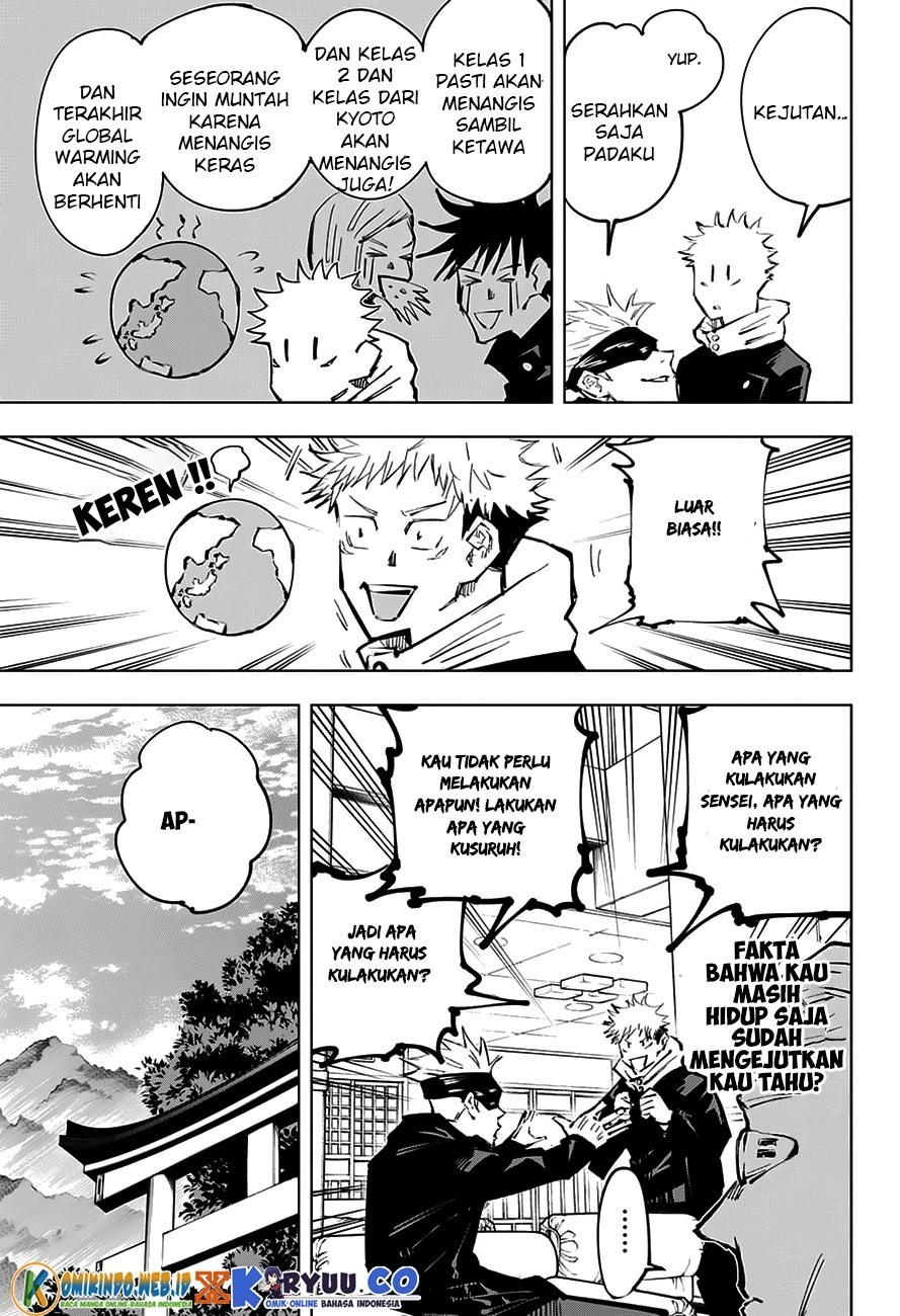 Jujutsu Kaisen Chapter 32