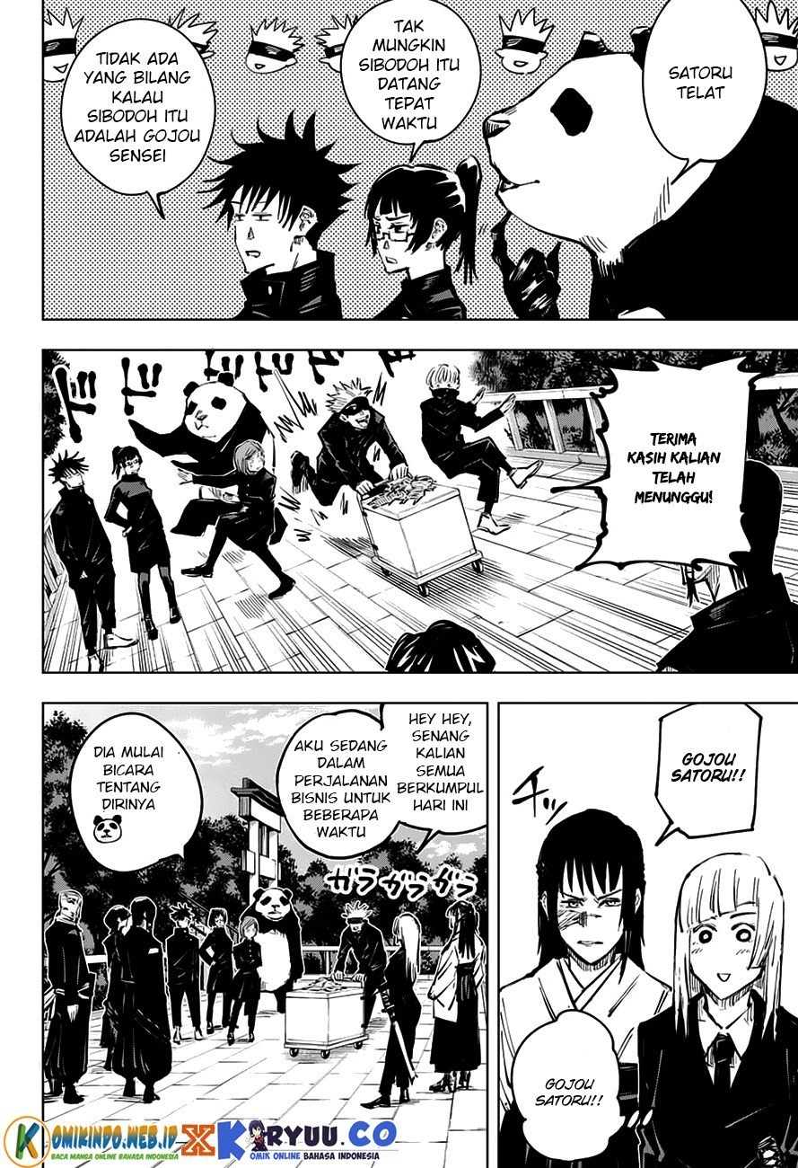 Jujutsu Kaisen Chapter 32