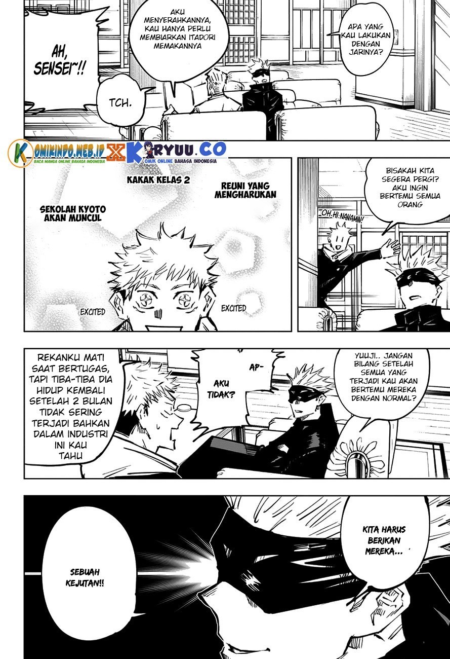 Jujutsu Kaisen Chapter 32