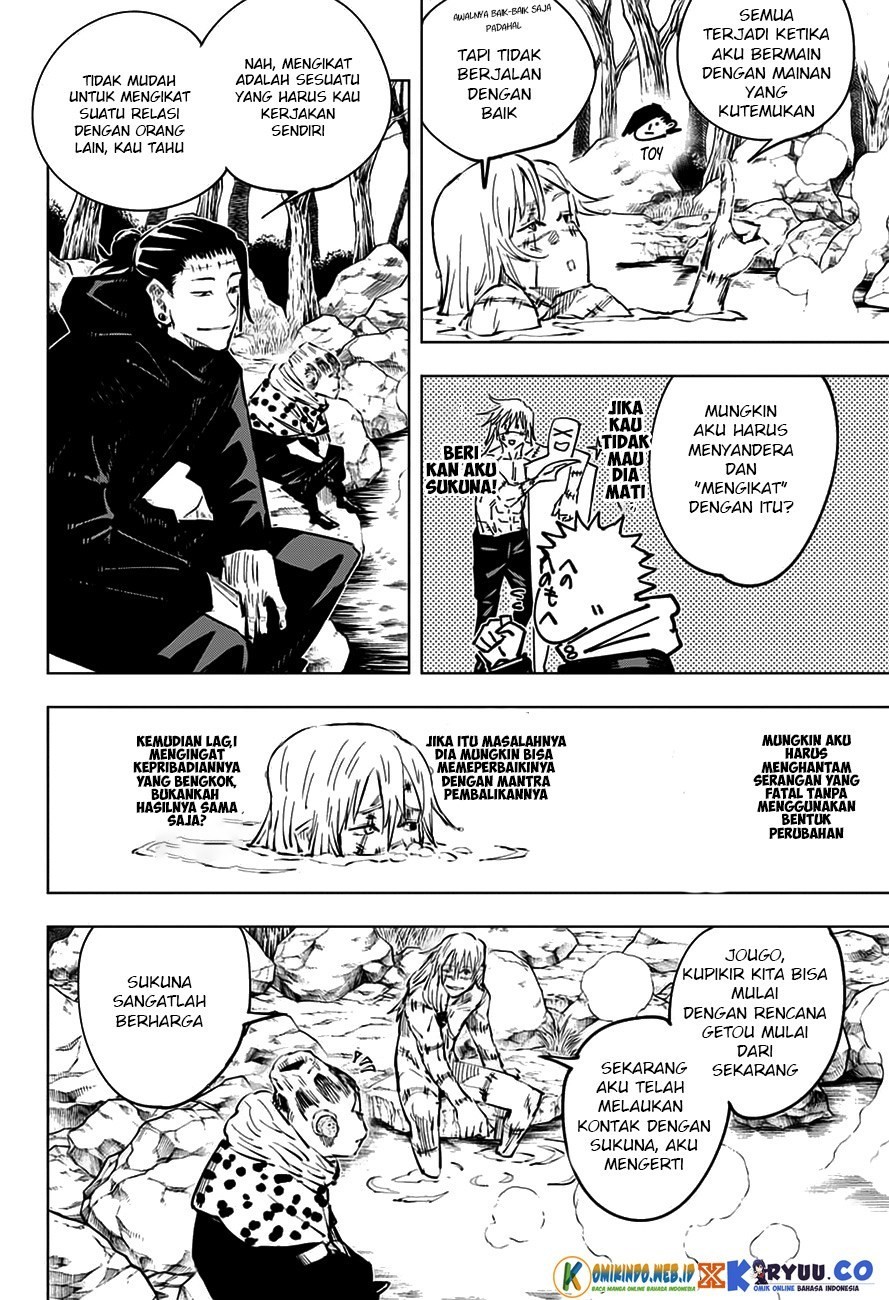 Jujutsu Kaisen Chapter 32