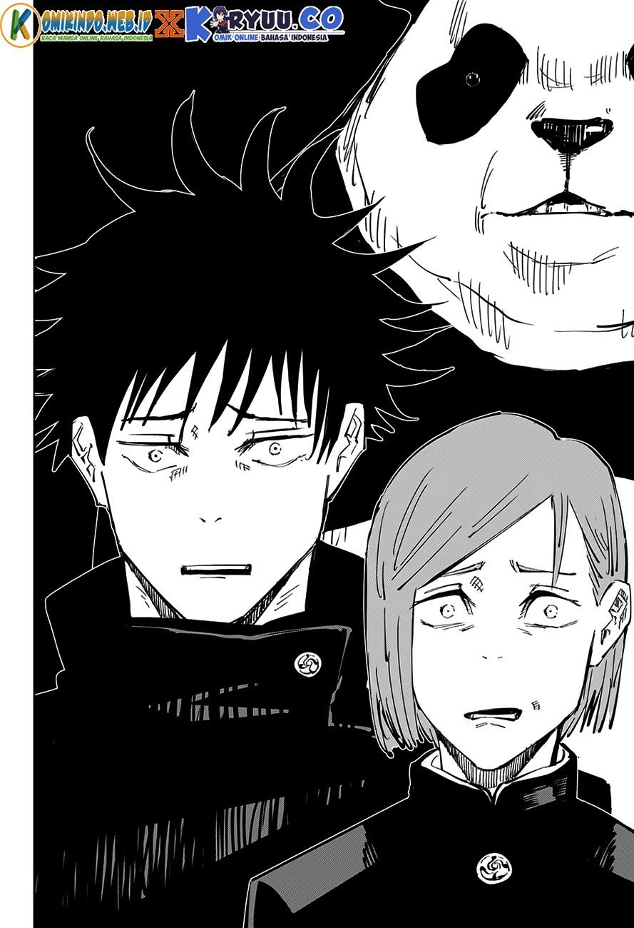 Jujutsu Kaisen Chapter 32