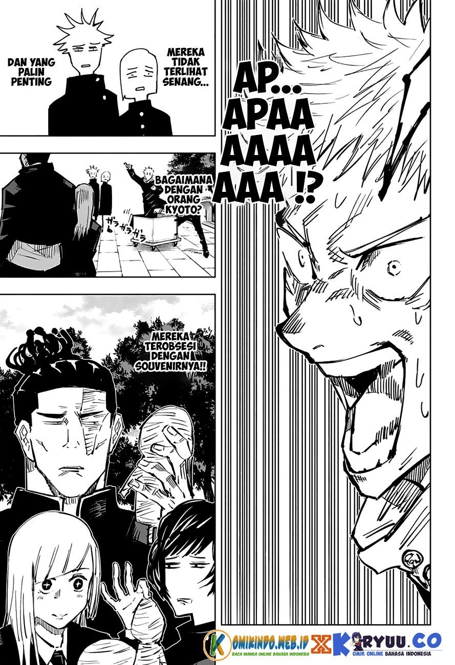 Jujutsu Kaisen Chapter 32