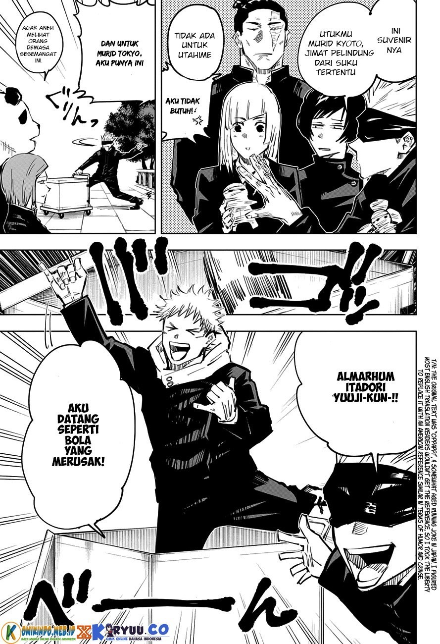 Jujutsu Kaisen Chapter 32