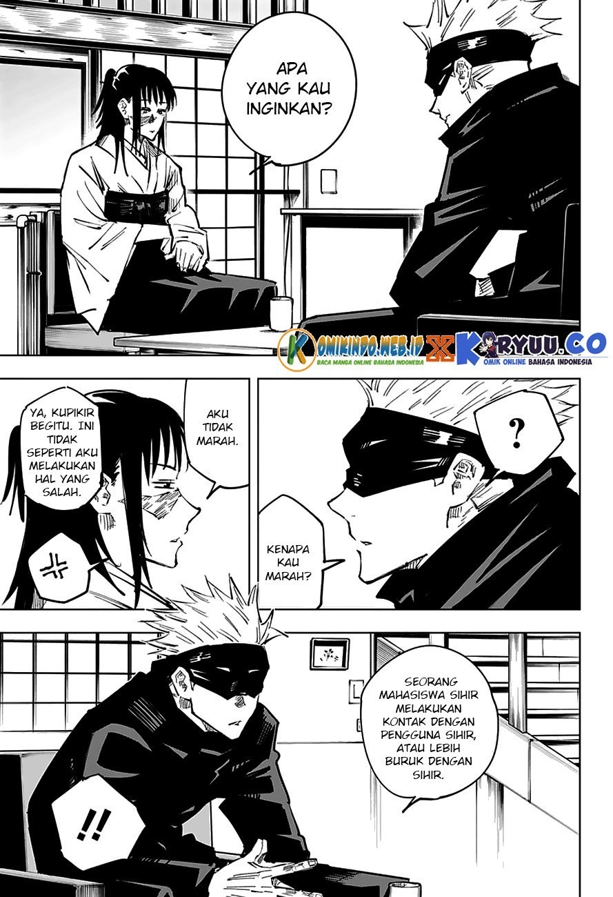 Jujutsu Kaisen Chapter 33