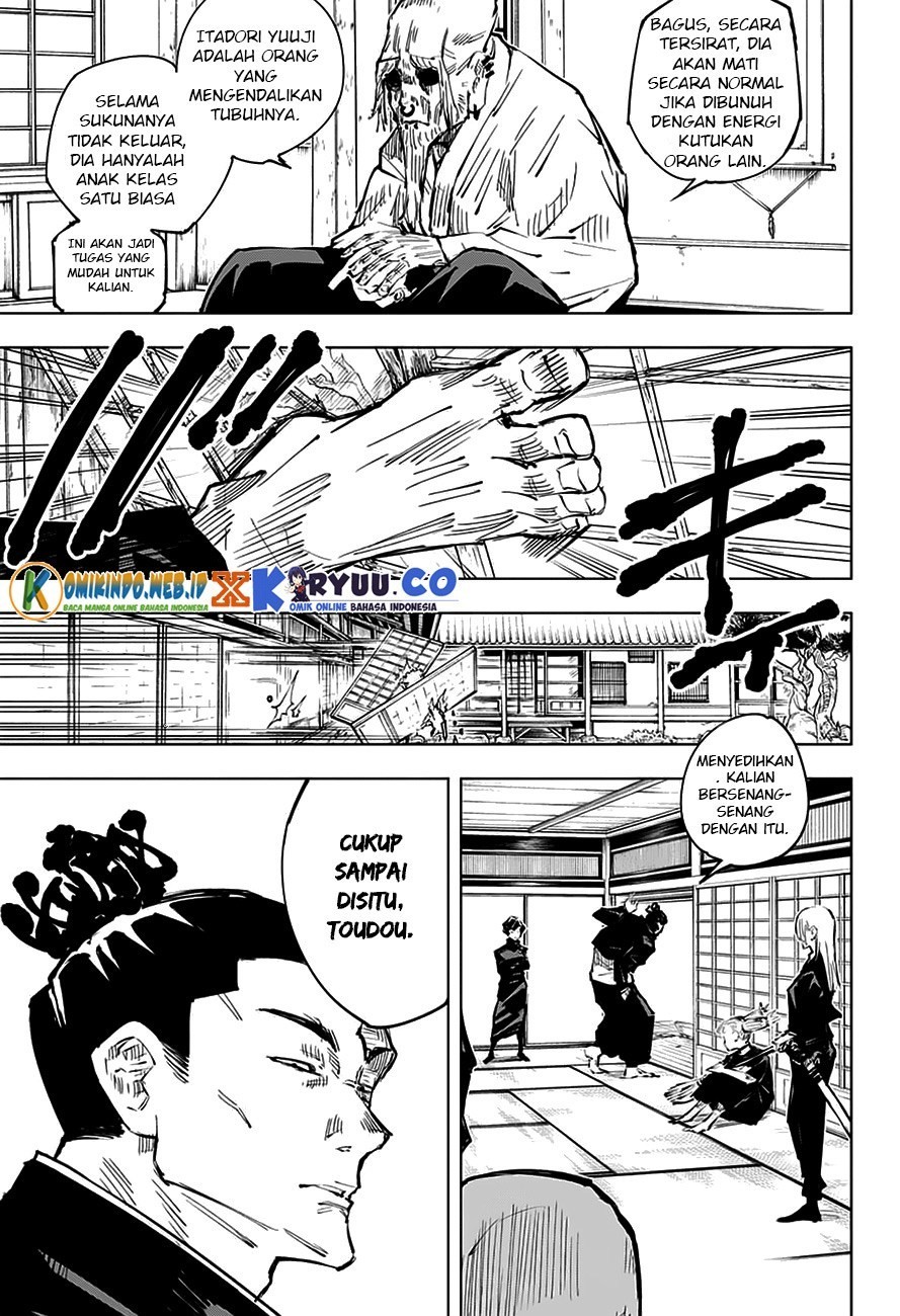 Jujutsu Kaisen Chapter 33