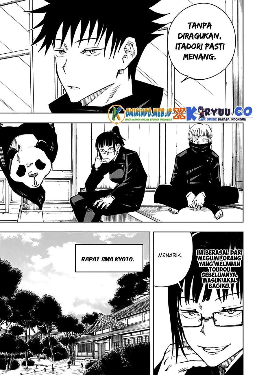 Jujutsu Kaisen Chapter 33