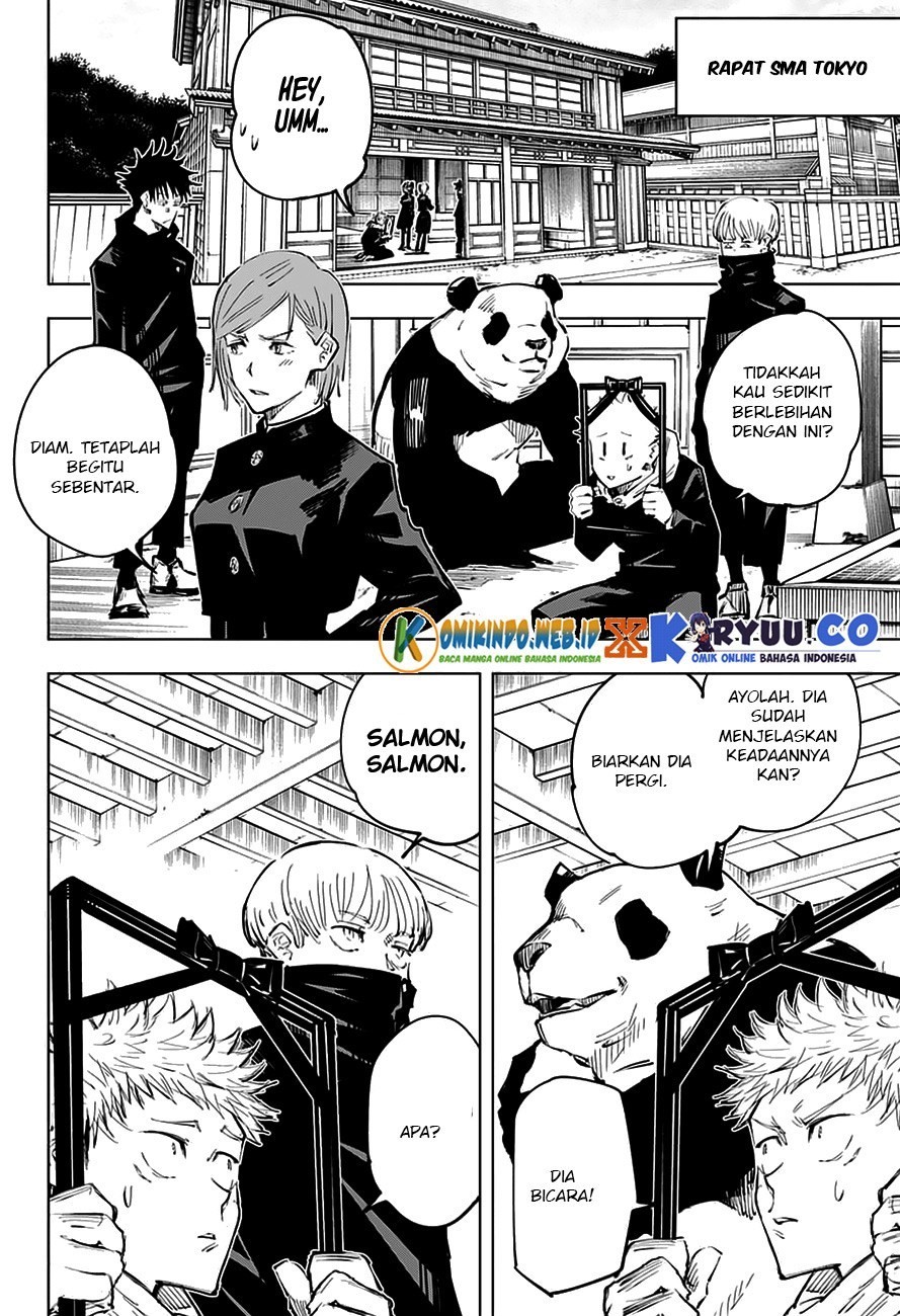 Jujutsu Kaisen Chapter 33