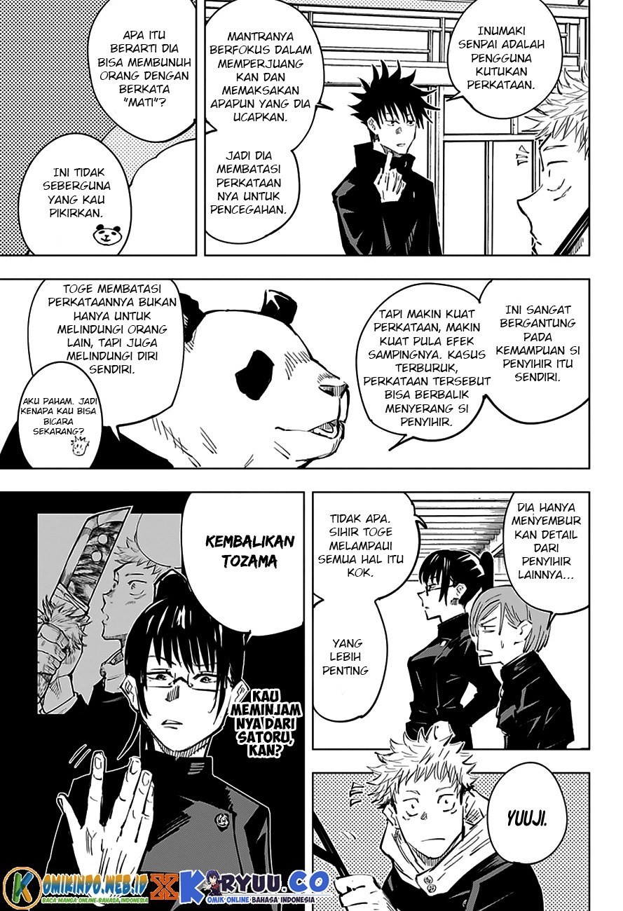 Jujutsu Kaisen Chapter 33