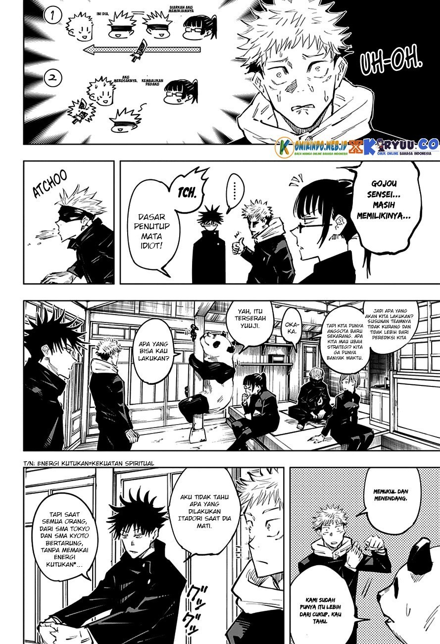 Jujutsu Kaisen Chapter 33