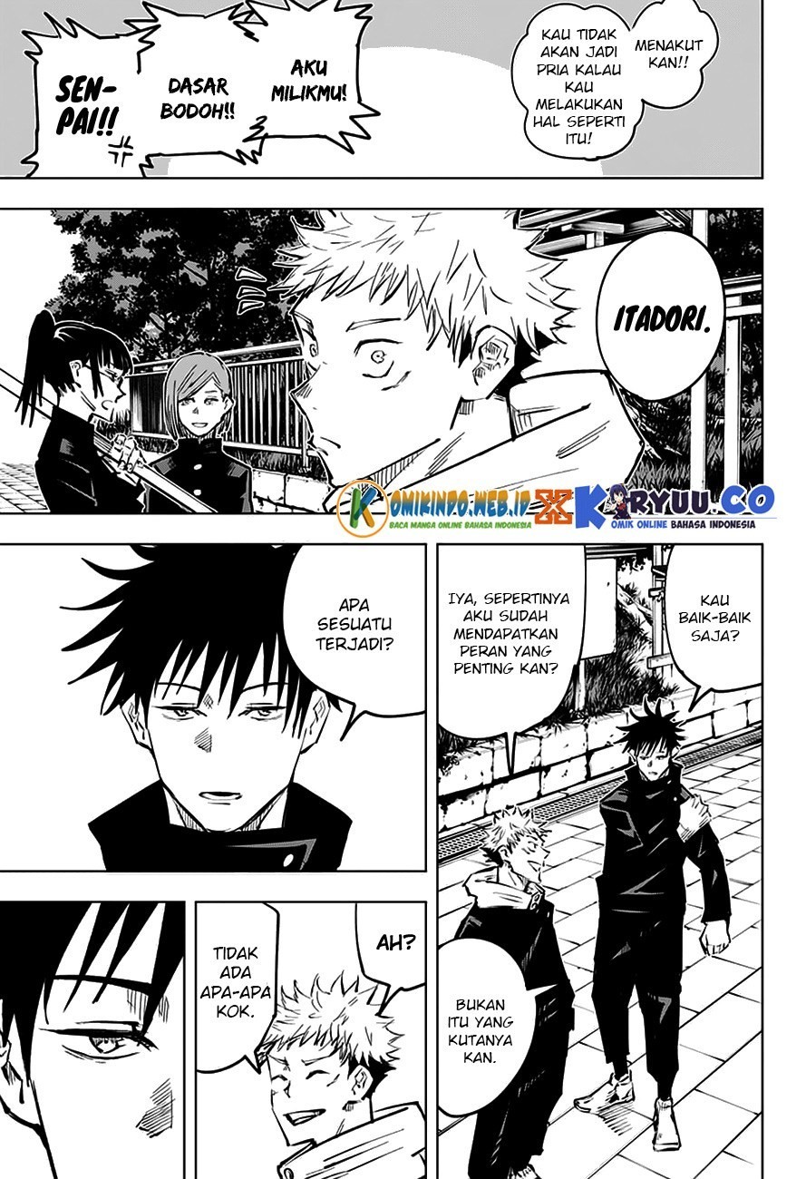 Jujutsu Kaisen Chapter 33