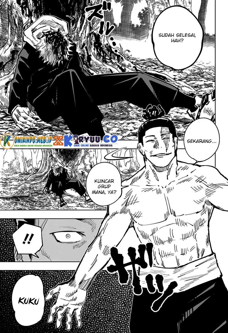 Jujutsu Kaisen Chapter 34