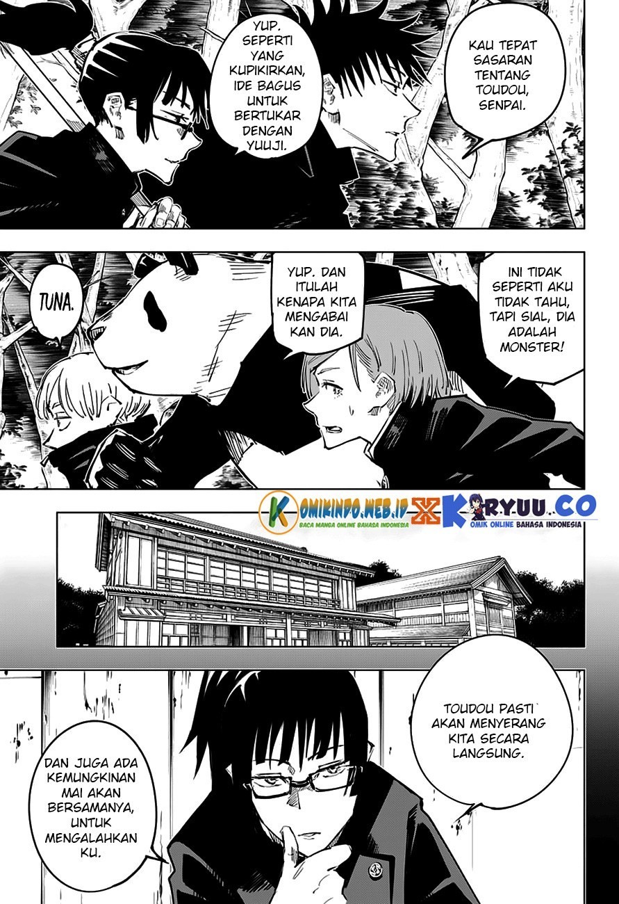 Jujutsu Kaisen Chapter 34