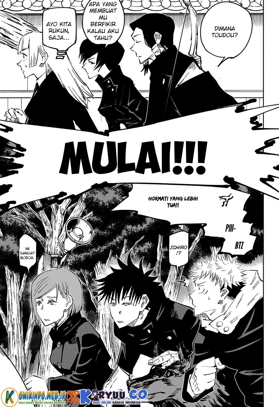 Jujutsu Kaisen Chapter 34