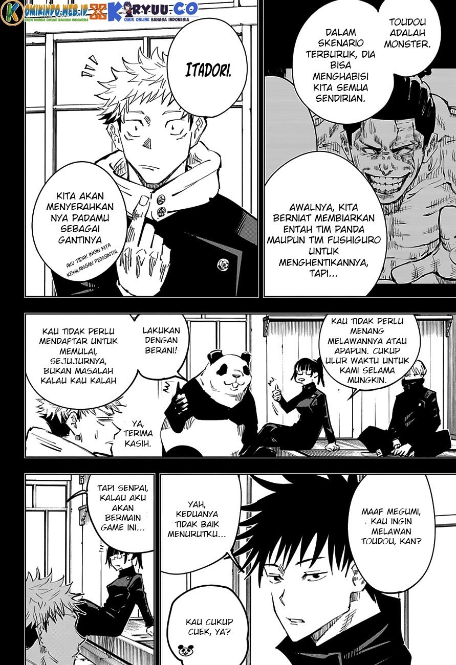 Jujutsu Kaisen Chapter 34