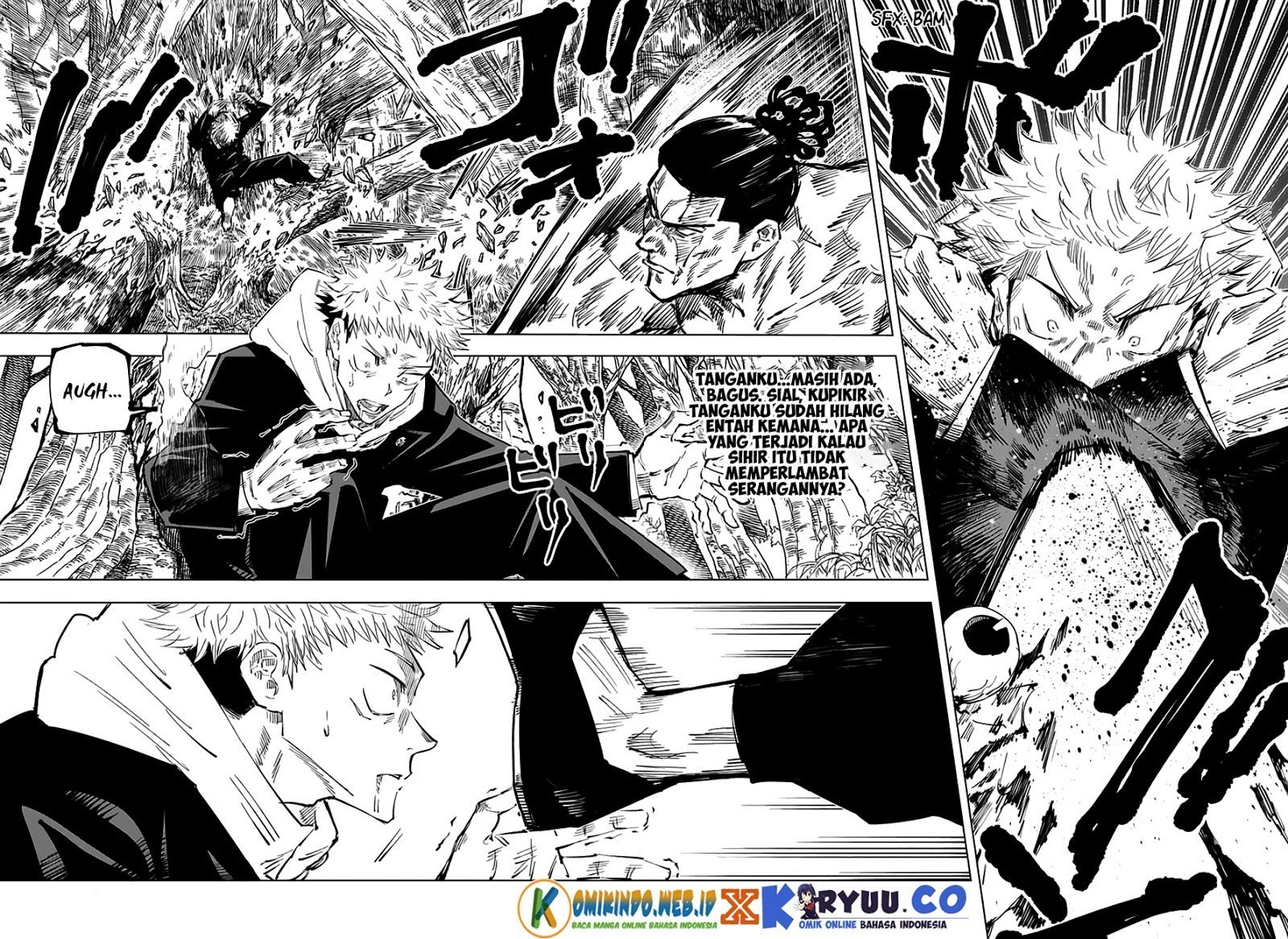 Jujutsu Kaisen Chapter 34