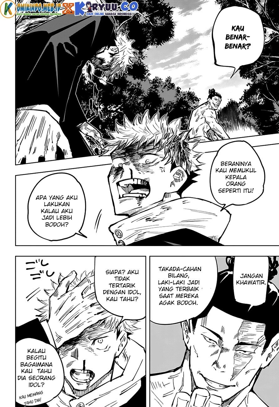 Jujutsu Kaisen Chapter 34