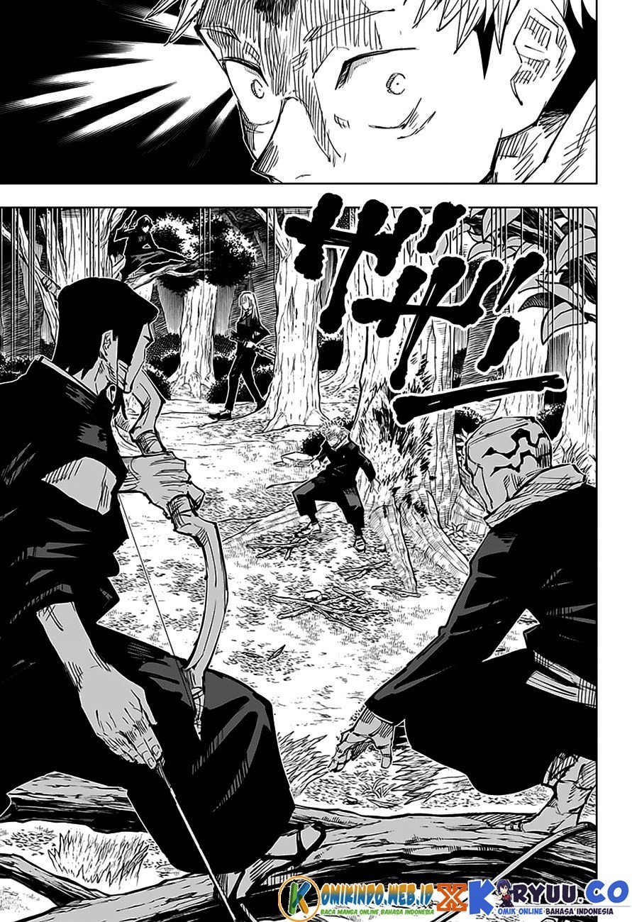 Jujutsu Kaisen Chapter 35