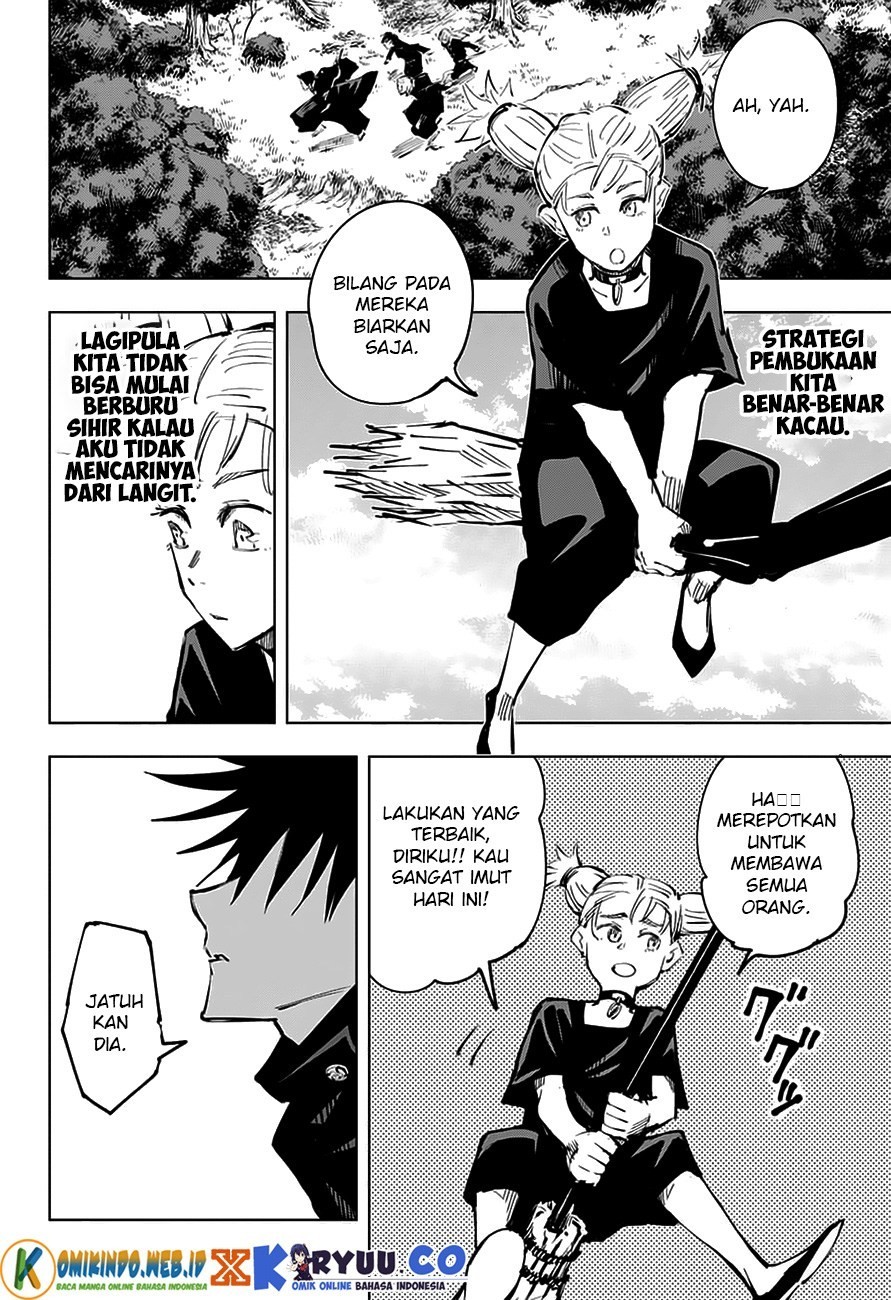 Jujutsu Kaisen Chapter 35