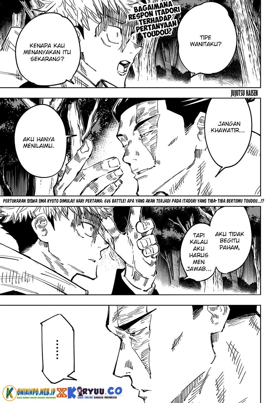 Jujutsu Kaisen Chapter 35