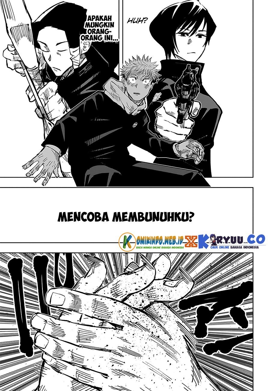 Jujutsu Kaisen Chapter 35